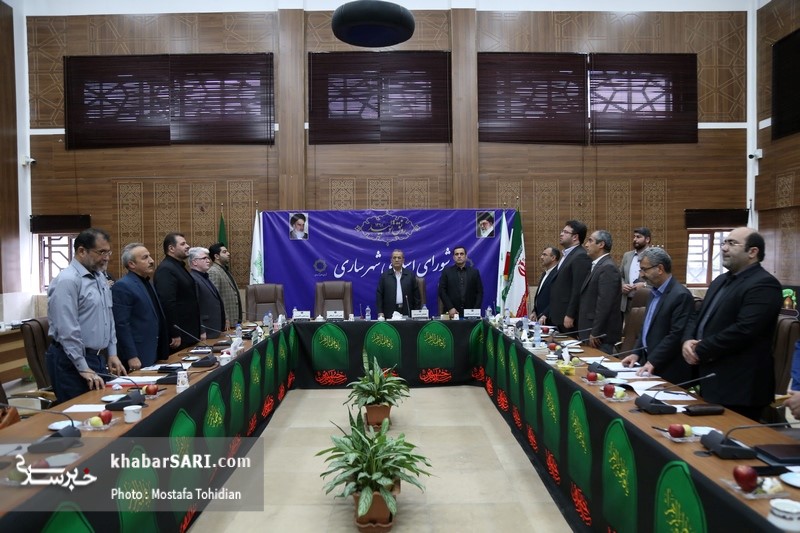 رانندگان استیجاری در جلسه شورای شهر ساری تعیین تکلیف شدند