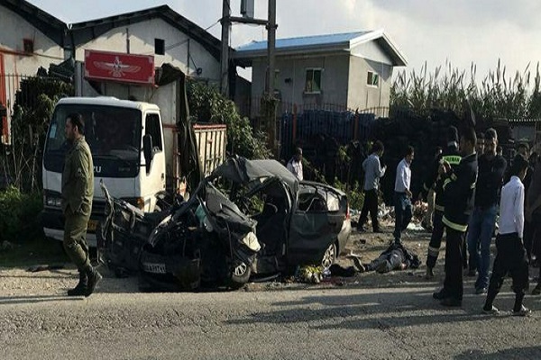 کابوس مرگ در جاده لاریم جویبار!