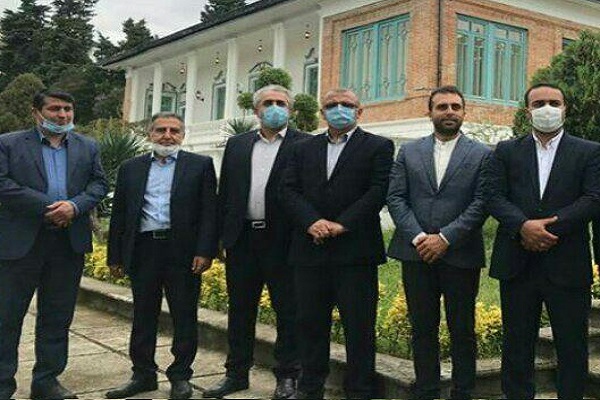 بازدید از یک کاخ در نخستین روز دفاع مقدس! +تصاویر