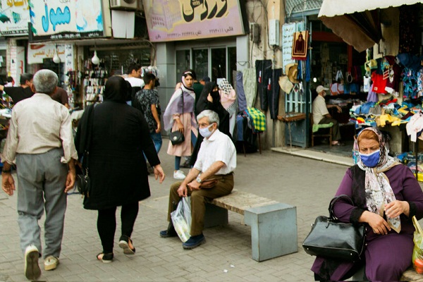 مازندرانی و ماسک!
