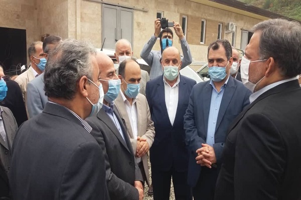 افتتاح فاز نخست آموزشکده فنی و حرفه ای ملاصدرا رامسر در دهه مبارک فجر