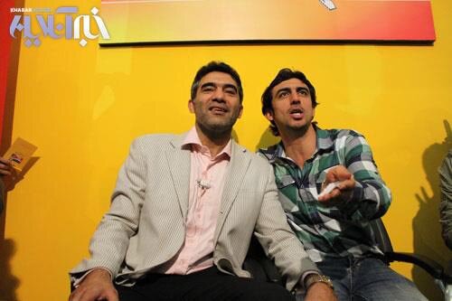 تمجید مهدی رحمتی از عقاب آسیا/ عکس