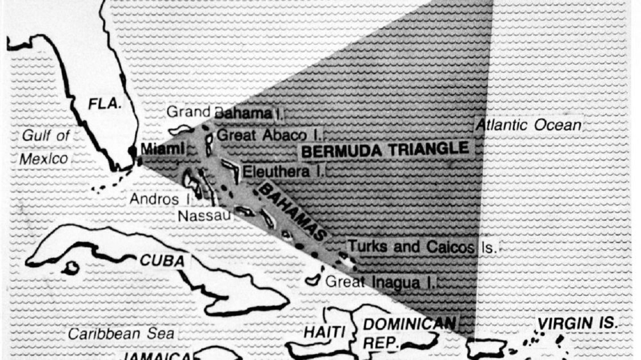 دلیل ناپدید شدن هواپیما‌ها در مثلث برمودا روشن شد