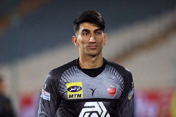 علیرضا بیرانوند چشم مورینیو را گرفت