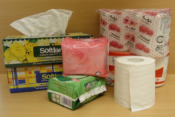 هرگز با دستمال کاغذی این وسایل را تمیز نکنید