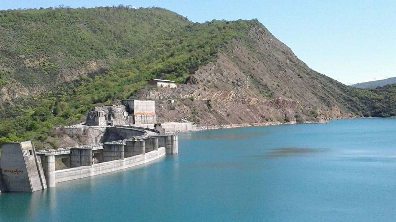 افزایش ذخیره آب در سد‌های مازندران