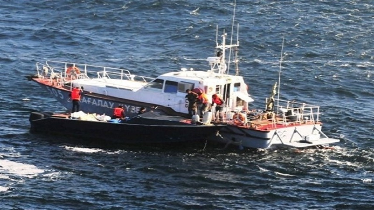 عملیات نجات پنج صیاد چابهاری با موفقیت انجام شد