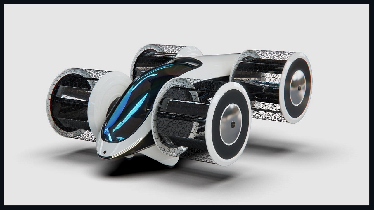 روسیه خودروی پرنده برقی خود را سال ۲۰۲۲ رونمایی میکند