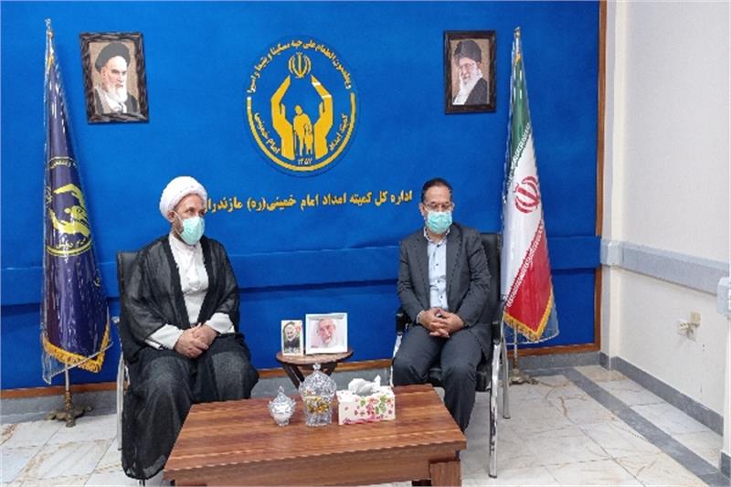 کمیته امداد مازندران به دانش آموزان نیازمند خدمات ارائه می دهد