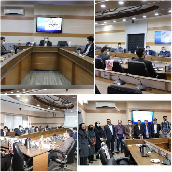 برگزاری جلسه اتاق فکر جوانان در ارتباط با نقش ایشان در پیشبرد اهداف اقتصادی شرکت