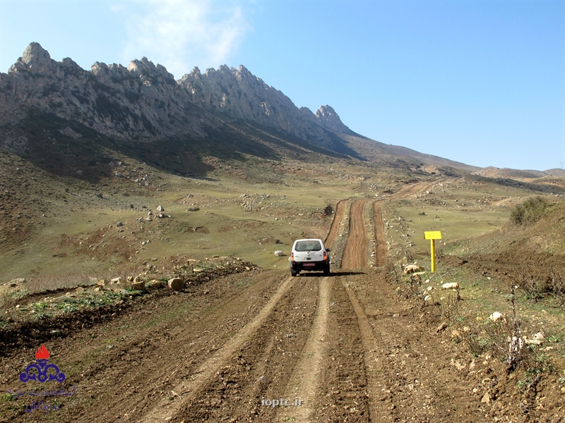 گشت میدانی پایش مسیر خط پس از بارش شدید در منطقه شمال
