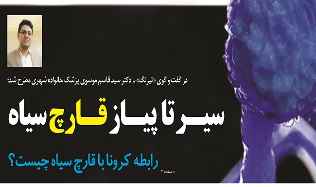 سیر تا پیاز قارچ سیاه / رابطه کرونا با قارچ سیاه چیست؟