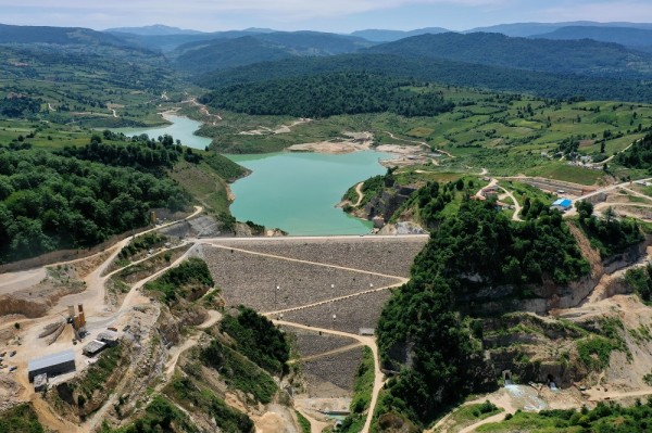 با بارندگی اخیر17 میلیون مترمکعب آب وارد سدهای مازندران شد