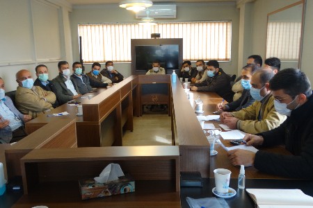 برگزاری اولین مانور دورمیزی اطفای حریق و اولین ممیزی مانور