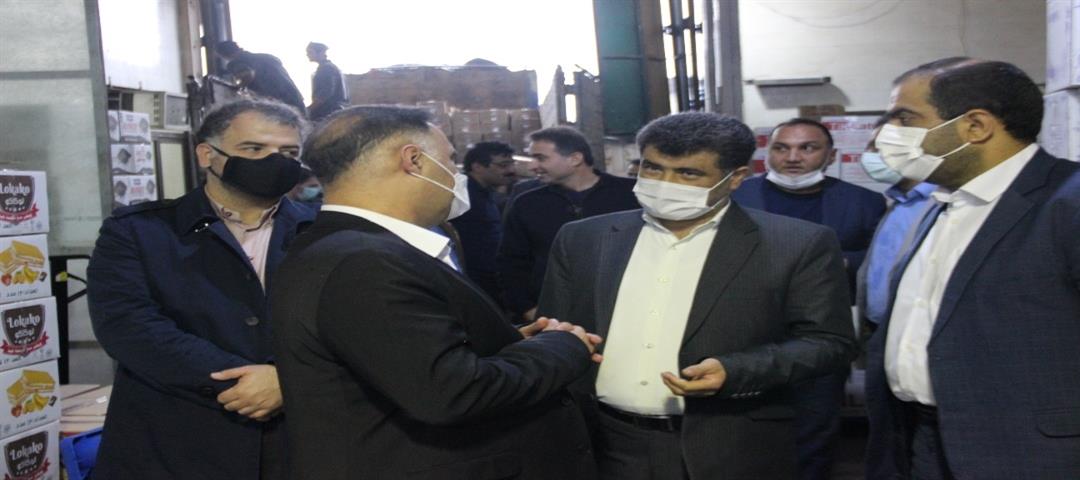 بازدید مدیرکل تصفیه امور ورشکستگی قوه قضائیه از واحدهای تولیدی احیاء شده مازندران