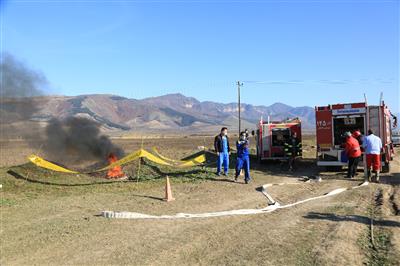 مانور پدافند غیرعامل و مدیریت شرایط اضطراری برگزار شد