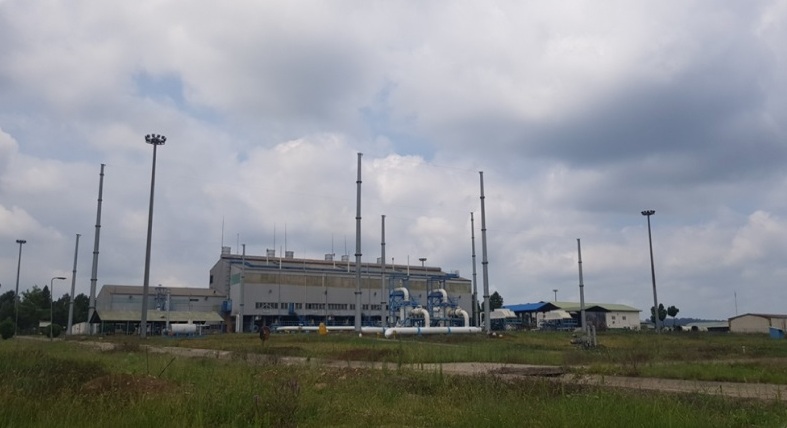 افزایش ضریب ایمنی تاسیسات تقویت فشار گاز رشت با نصب دكل های صاعقه گیر