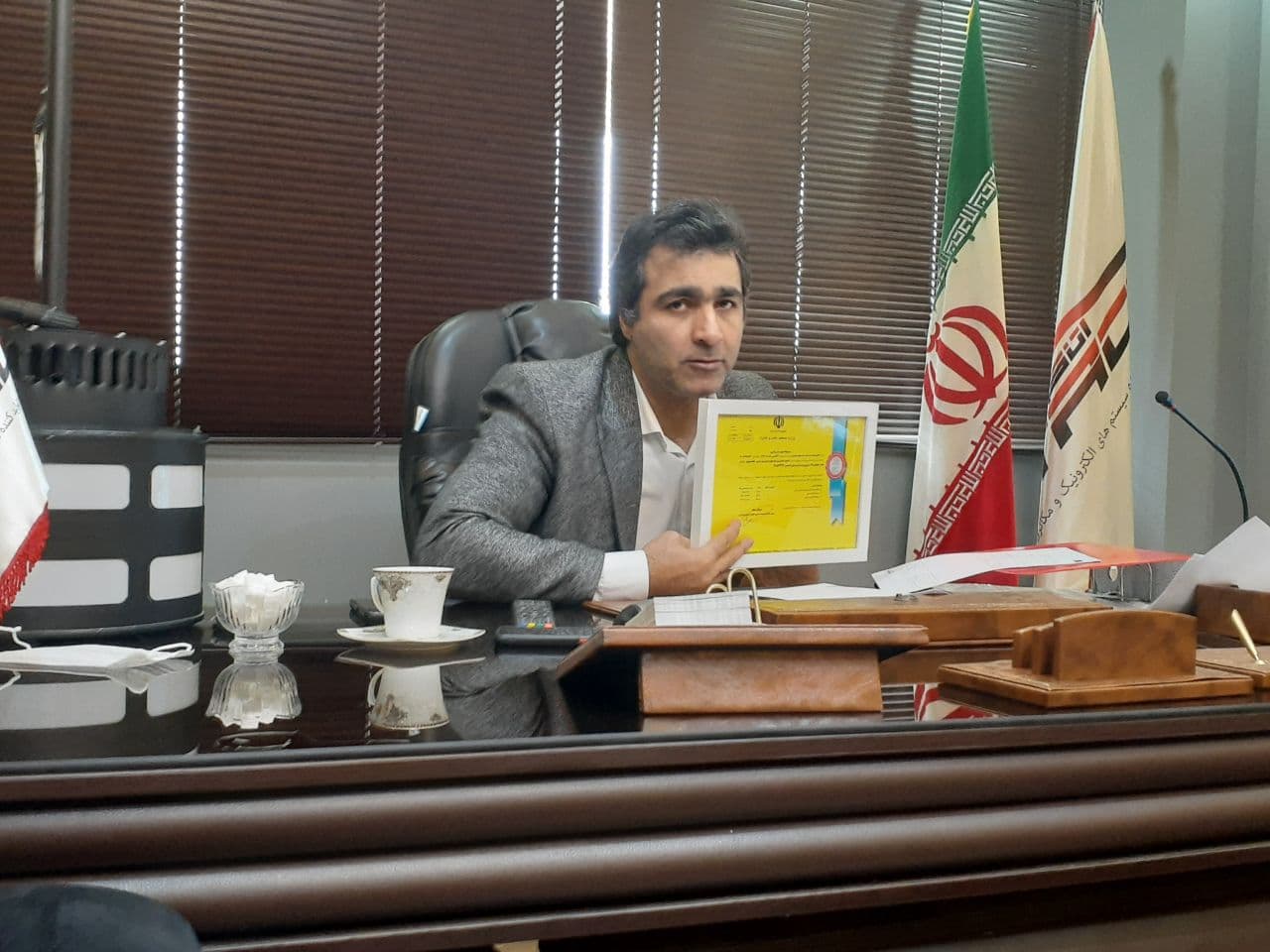 دستگاه ویروس کُش کرونا نیازمند حمایت مسئولان