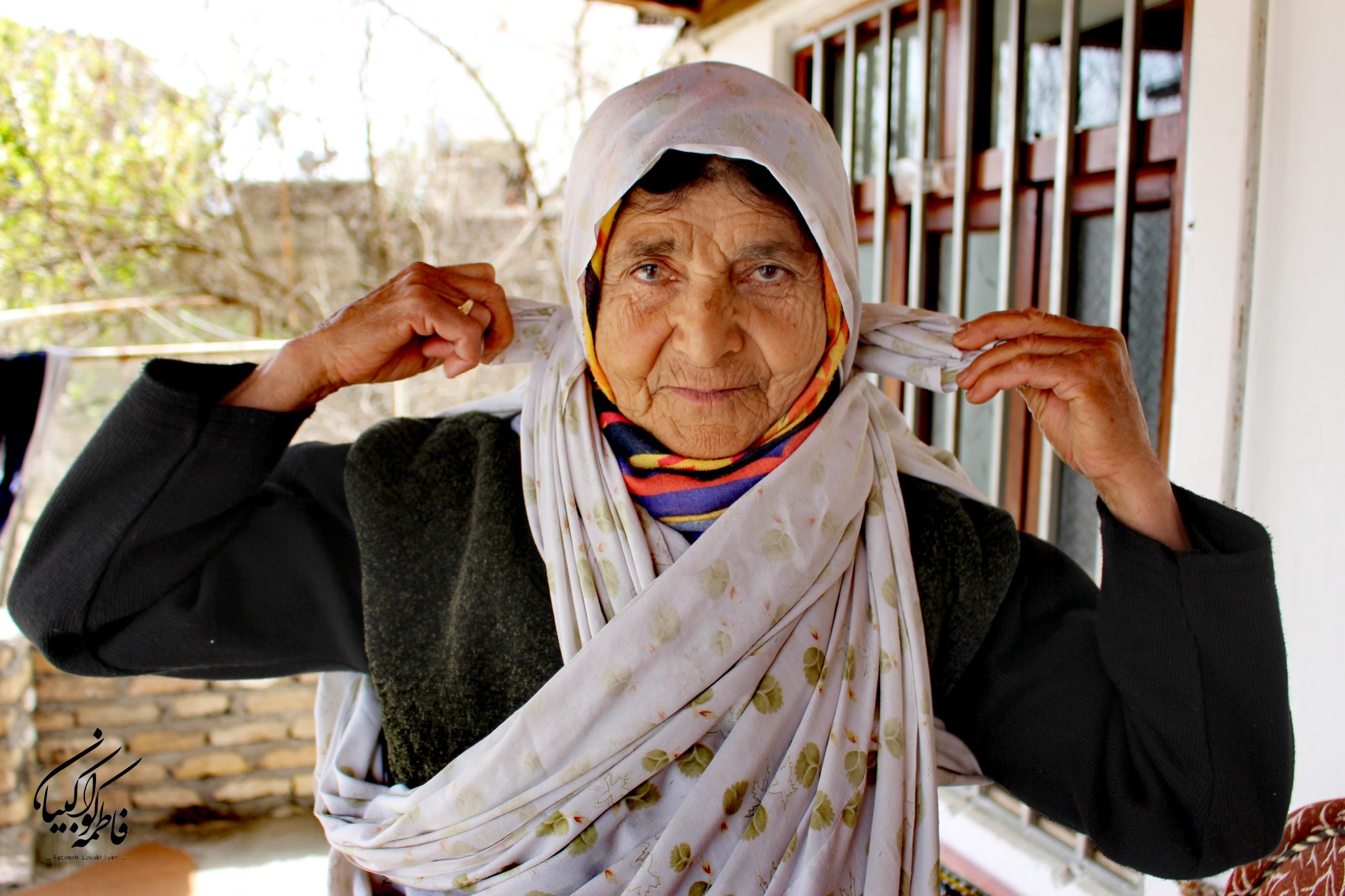 آیین خانه تکانی سنتی در روستای امره