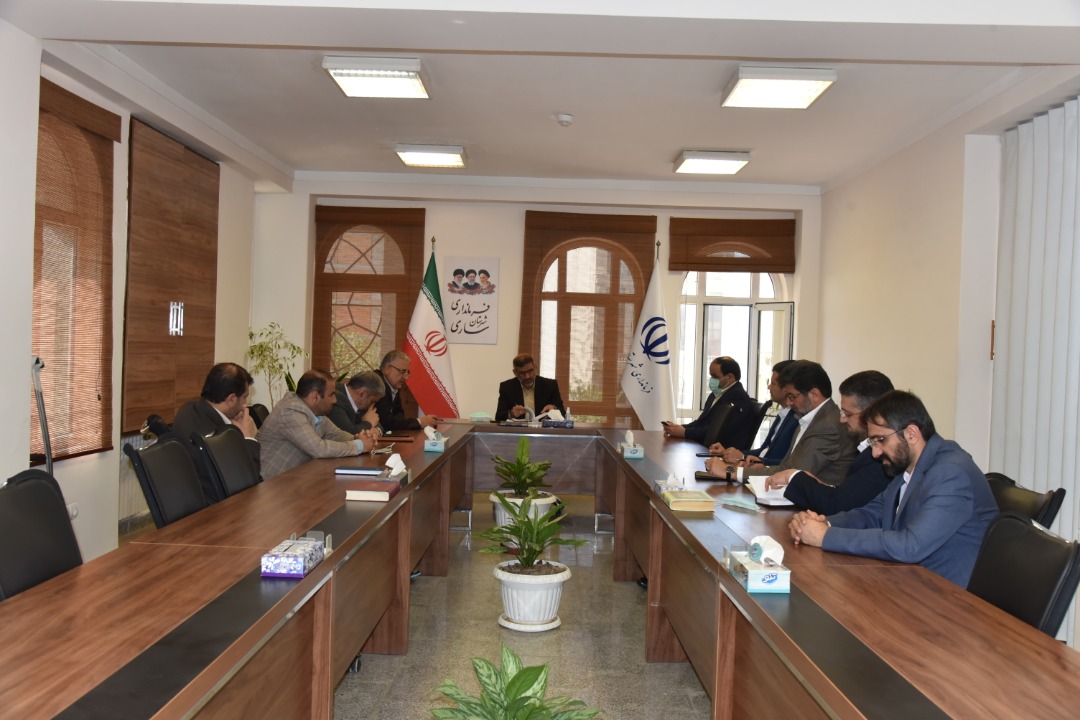 دیدار رئیس و اعضای شورای اسلامی شهر ساری با فرماندار مرکز استان