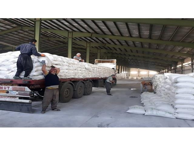 تامین و توزیع 46 هزار تن انواع کود های کشاورزی در دو ماهه نخست سال جاری در این استان