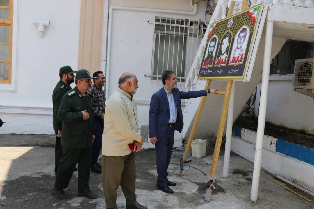 بلوارهای شهر مزین به المان شهدا خواهند شد