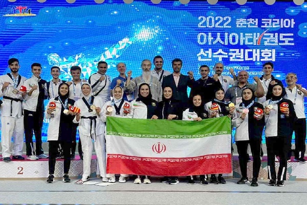 درخشش فوق العاده تکواندوکاران مازندرانی در آسیا
