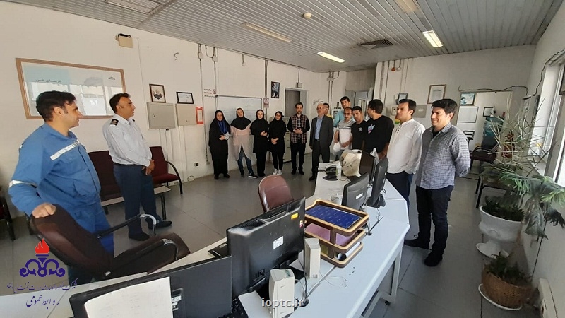 بازدید خبرنگاران مناطق دوازدهگانه از مراکز اوریم و ورسک
