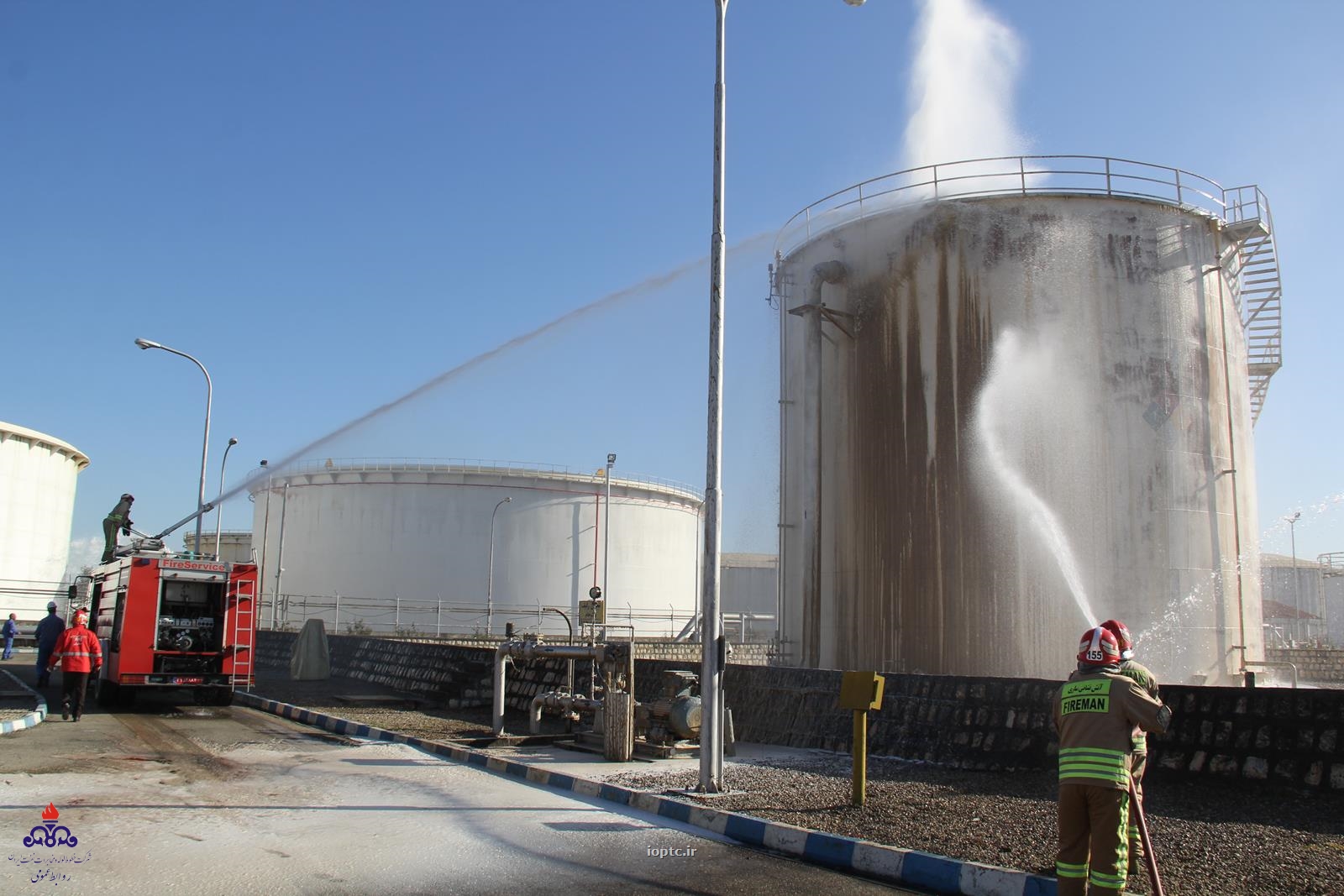 برگزاری 10 مانور ایمنی در منطقه شمال