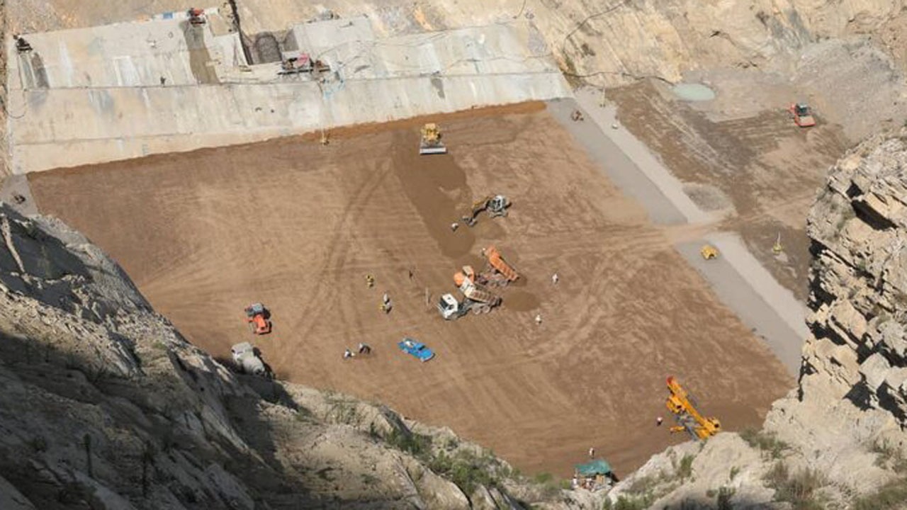 بهره برداری از بزرگترین سد شمال کشور تا دو سال دیگر