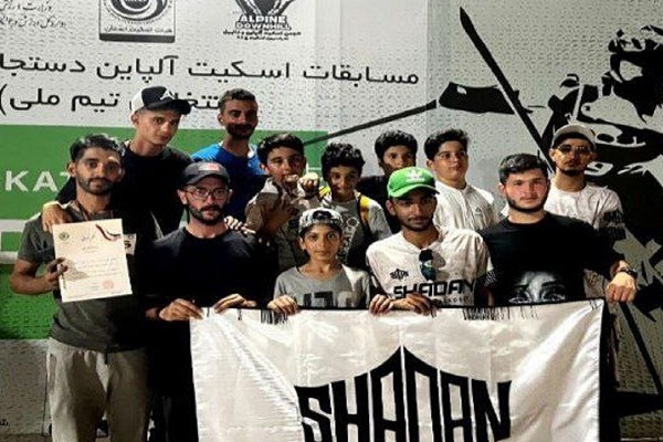 اسکیت بازان مازندرانی در مسابقات اسکیت آلپاین قهرمانی کشور ۴ مدال گرفتند