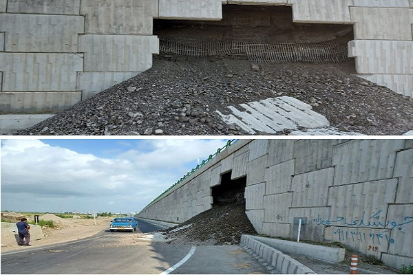 پروژه ی عمرانی یا آثار باستانی؟ / مسئولان قبلی و فعلی پاسخگو باشند