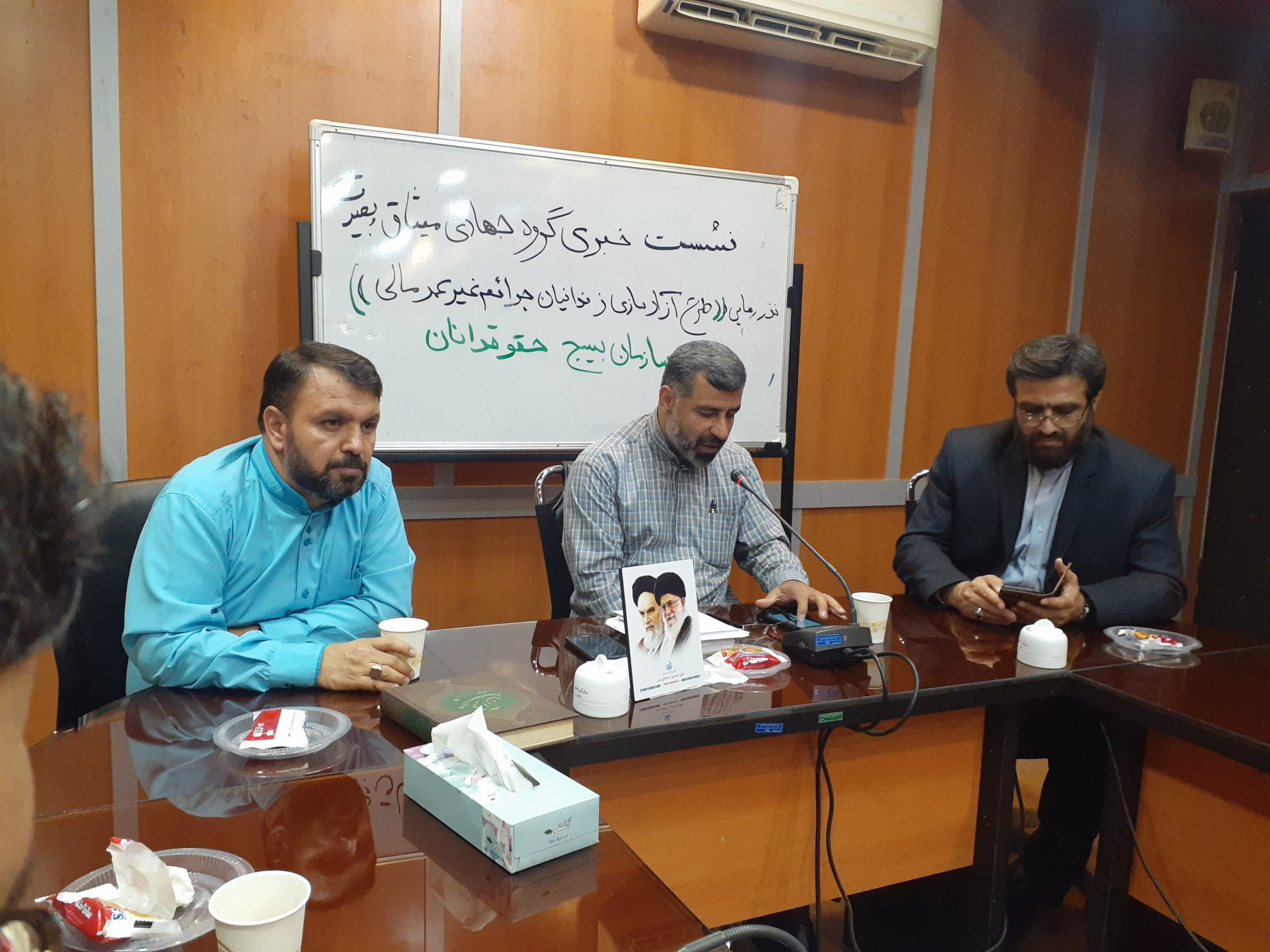 ۱۶۶ مورد آزادسازی زندانی در سال ۱۴۰۰ / امضای تفاهم نامه ۷ بندی میان بسیج حقوقدانان و سازمان زندانها