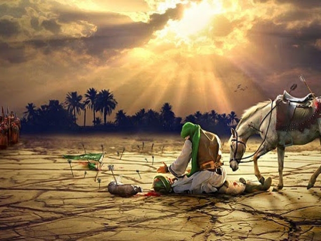 امام حسین (ع) آموزگار بزرگ آزادى و آزادگى است
