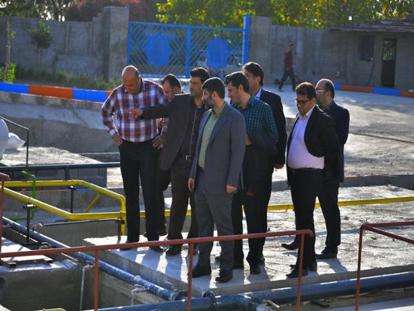 بازدید شهردار ساری از روند ساخت سکوی موقت انتقال زباله و تصفیه‌خانه شیرابه