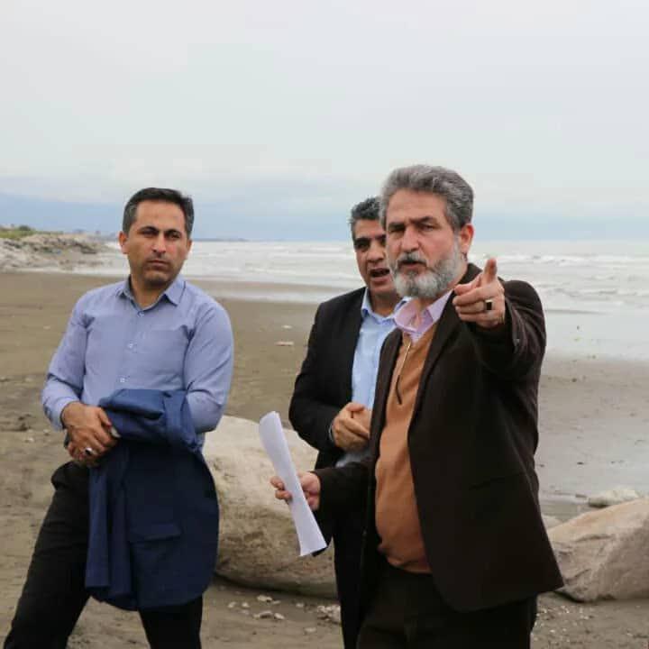 احداث پیاده راه ساحلی در تنکابن