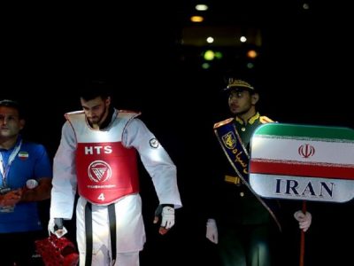جام قهرمانی در دستان شیرمردان ایران