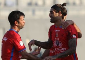 پیروزی بزرگ نساجی مقابل تراکتور