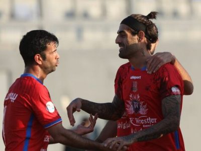 پیروزی بزرگ نساجی مقابل تراکتور