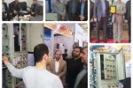حضور فعال شرکت آب و فاضلاب مازندران در نمایشگاه دستاوردهای پژوهش و فناوری صنعت آب و برق کشور
