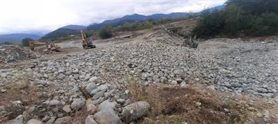 اتمام عملیات ایمن سازی خط لوله 30 اینچ رشت- رامسر در بستر رودخانه سیاهكلرود استان گیلان