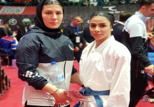 کسب مدال برنز بانوی گیلانی در رقابتهای قهرمانی کاراته ۲۰۲۲ آسیا