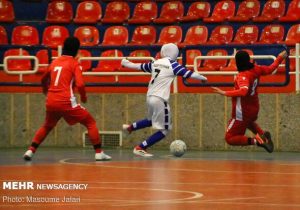 تیم آمل قهرمان زودهنگام نیم فصل مسابقات فوتسال بانوان کشور شد