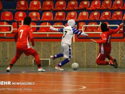 تیم آمل قهرمان زودهنگام نیم فصل مسابقات فوتسال بانوان کشور شد