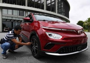 خودروی برقی ساخت ویتنام به دنبال حضور در بازارهای جهانی