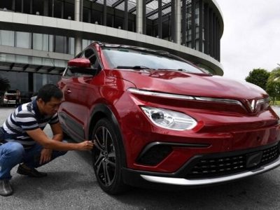 خودروی برقی ساخت ویتنام به دنبال حضور در بازارهای جهانی