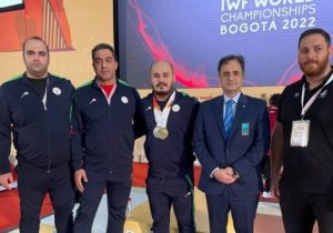 درخشش رضا دهدار با یک طلا و یک نقره و کسب عنوان نایب قهرمانی