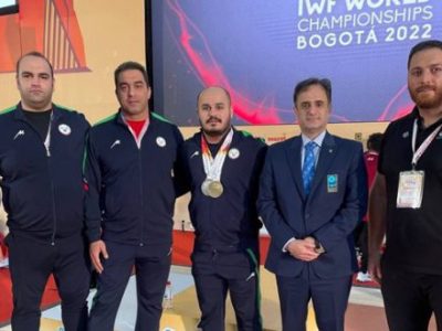 درخشش رضا دهدار با یک طلا و یک نقره و کسب عنوان نایب قهرمانی