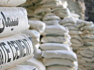 تولید ۳ میلیون تن سیمان در مازندران