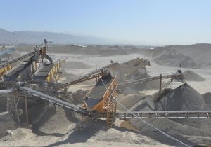 کیفیت شن و ماسه مازندران استاندارد نیست